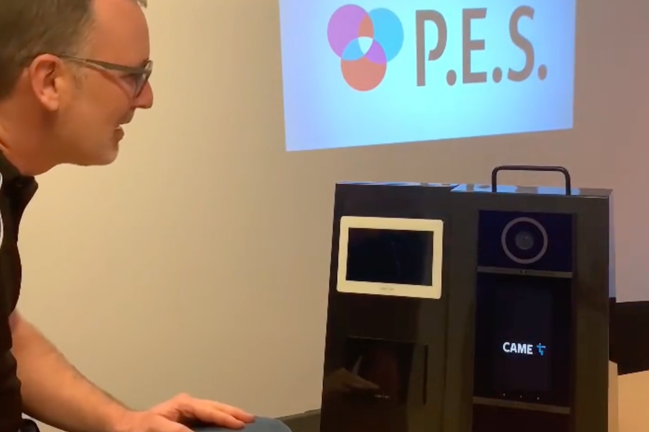 Pes System PES new product alert demonstration! - PES Fire & Security Systems